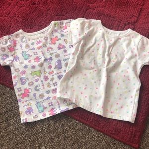 18 month girls shirts